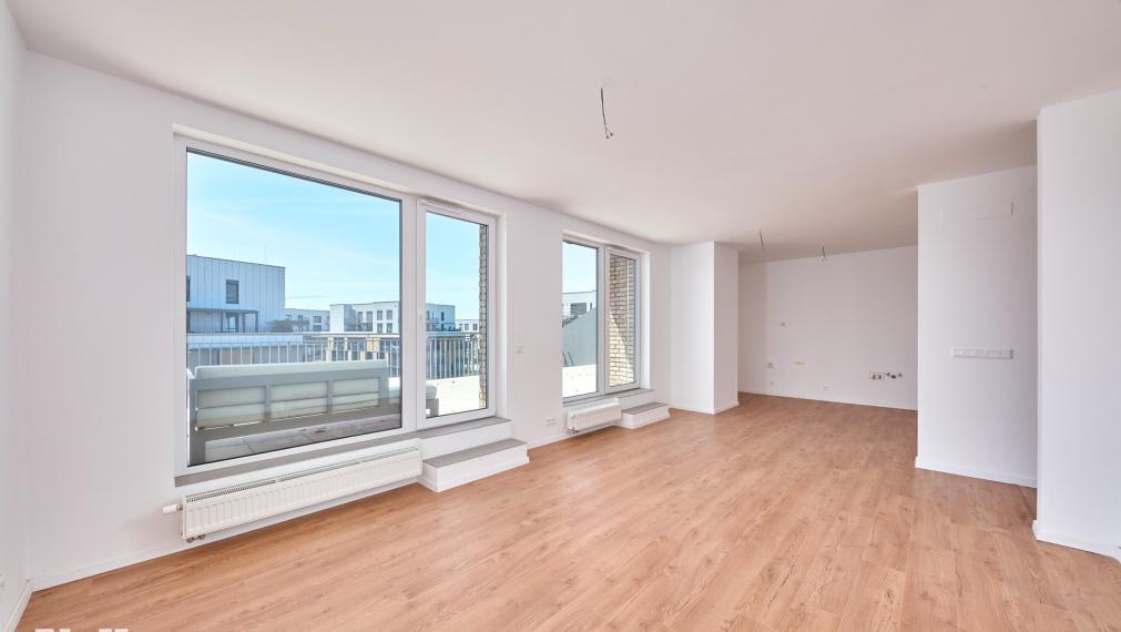 Neibrs | 4-izbový byt s veľkorysou terasou (63 m²) a dvoma parkovacími garážovými miestami 