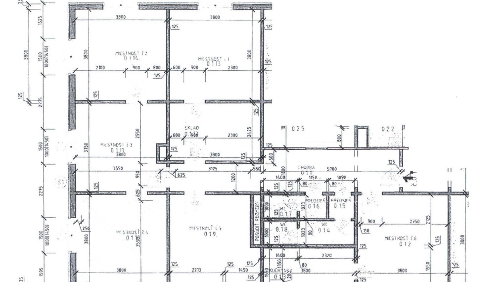 Neibrs | Záhradnícka ul. | Prenájom 6 kancelárií so zasadačkou, 122 m2