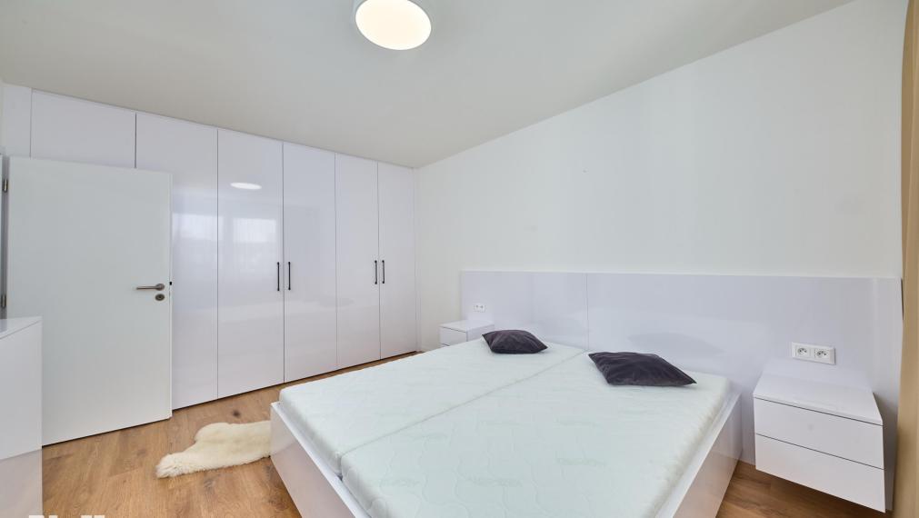 NEIBRS| Exkluzívne na prenájom nový 2i byt, 48m2 v centre, balkón, kobka, novostavba, Trenčianska, Bratislava