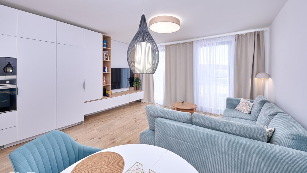 Neibrs | Prenájom 2-izb. bytu s terasou a loggiou v projekte OPÁL Bratislava - Jarovce