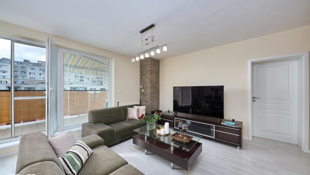 Neibrs | 3-izbový byt s 20 m² terasou a rezidenčnou záhradou | Dlhé diely