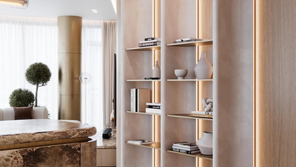 Neibrs | 3 izb. Apartmán s výhľadom na Bratislavský hrad a Downtown, 2x Parking + Pivnica
