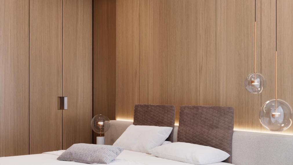 Neibrs | 3 izb. Apartmán s výhľadom na Bratislavský hrad a Downtown, 2x Parking + Pivnica