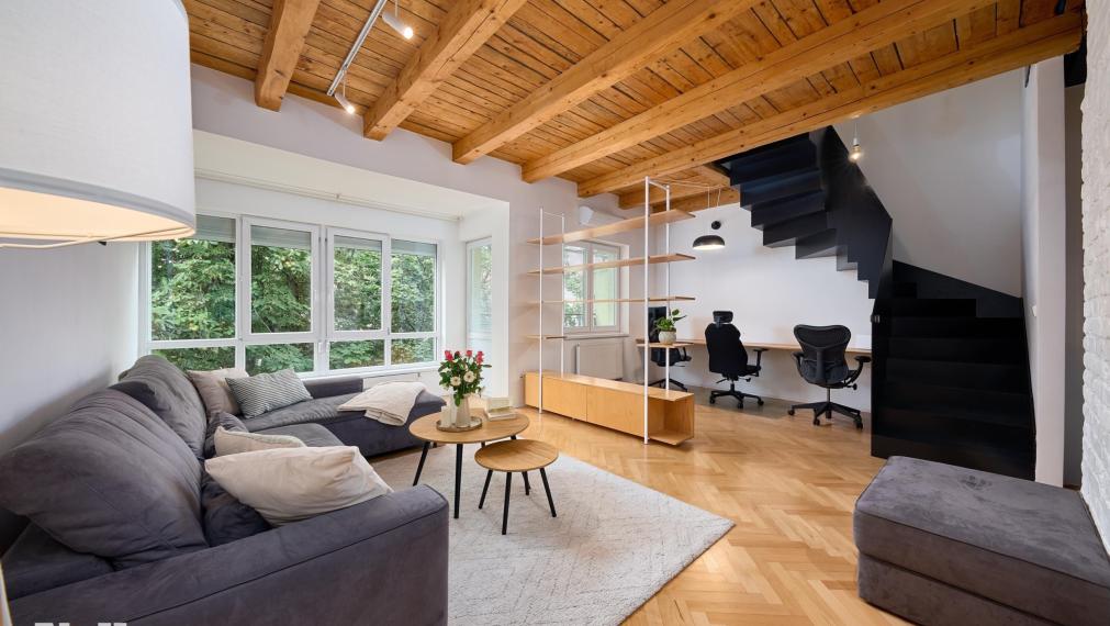 Neibrs | REZERVOVANÉ- Nivy- 3 izb. byt s loggiou, 112 m2, výťah, Kvetná ul.