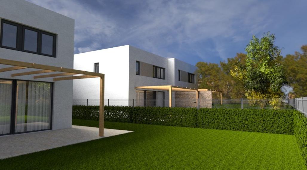 Neibrs | Exkluzívne na predaj novostavba 5i rodinný dom 202m2,  v srdci obce so záhradou a garážou, Kittsee, Rakúsko, cena od 429 000EUR