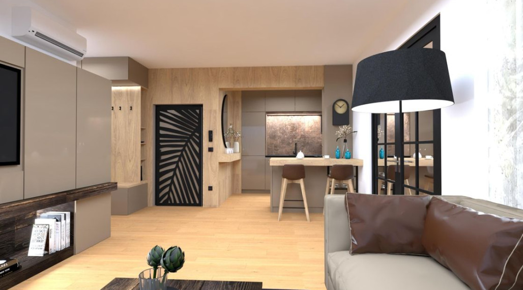 Neibrs | Rezidencia Búdková | 2 izb. byt v štandarde, 57 m2, terasa, parkovanie, novostavba, Horský park, Bratislava I