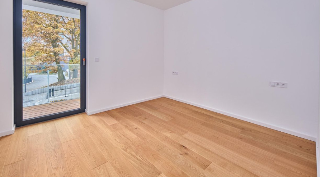 Neibrs | Rezidencia Búdková | 2 izb. byt v štandarde, 57 m2, terasa, parkovanie, novostavba, Horský park, Bratislava I