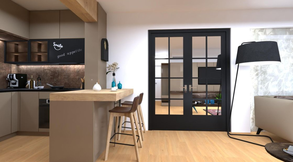 Neibrs | Rezidencia Búdková | 2 izb. byt v štandarde, 57 m2, terasa, parkovanie, novostavba, Horský park, Bratislava I