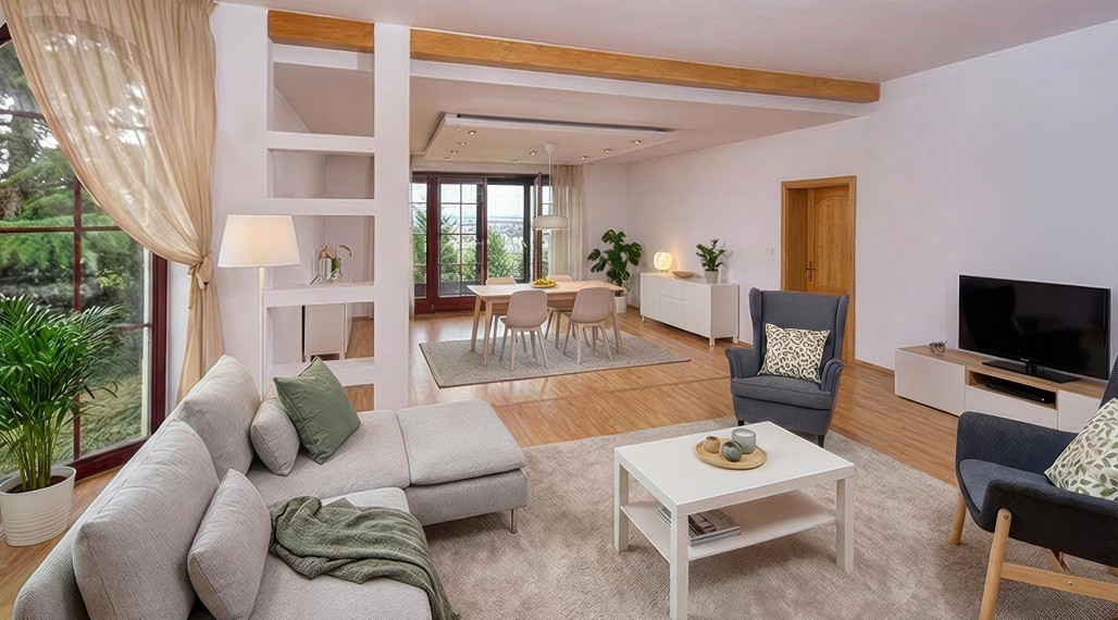 Neibrs | Exkluzívne na predaj luxusná vila s wellness, fitness, záhradou, bazénom, garážou, Chladná ul., Rača, Bartislava III