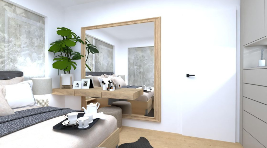 Neibrs | Rezidencia Búdková | 2 izb. byt v štandarde, 57 m2, terasa, parkovanie, novostavba, Horský park, Bratislava I