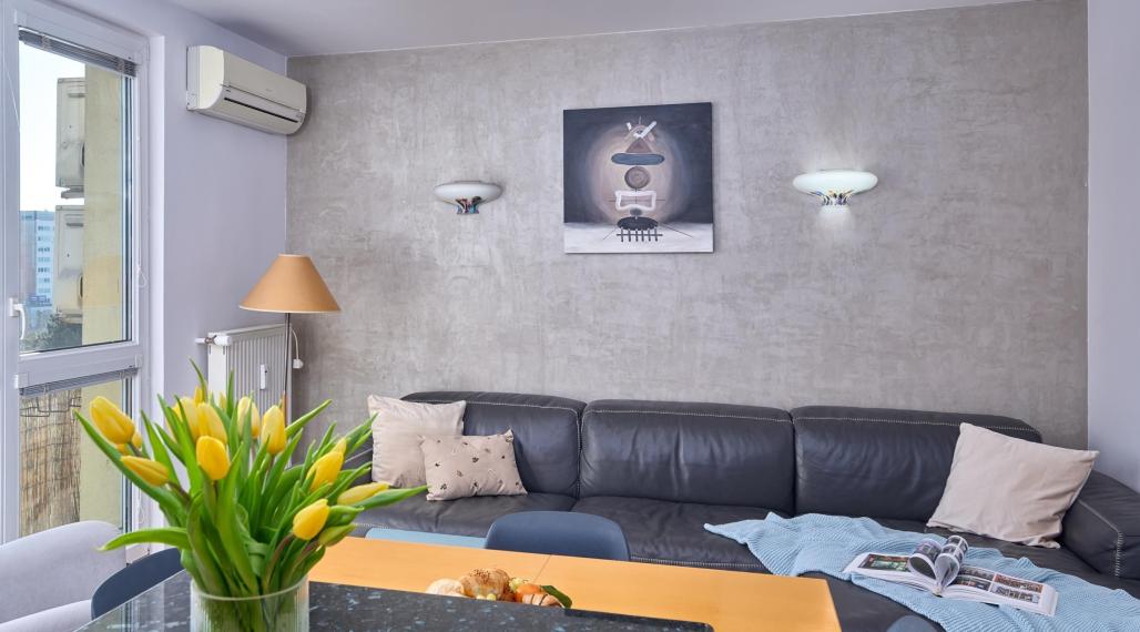 Neibrs | 3,5 izb.byt, Teplická ulica, 80 m2 plus zasklená loggia a balkón 