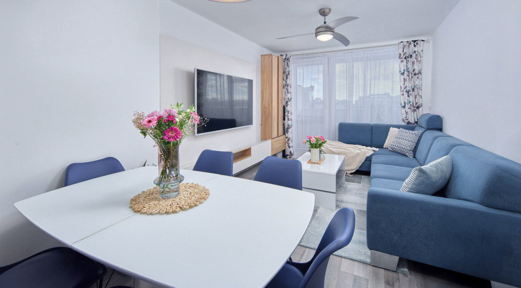 Neibrs | REZERVOVANÉ Novostavba 3 izbový byt s balkónom (10m²) a garážovým parkovacím miestom v projekte Matadorka