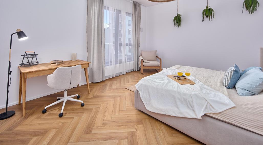 Neibrs | Vkusne zariadený 2 izb. byt v centre mesta vedľa prezidentskej záhrady, klimatizácia, loggia