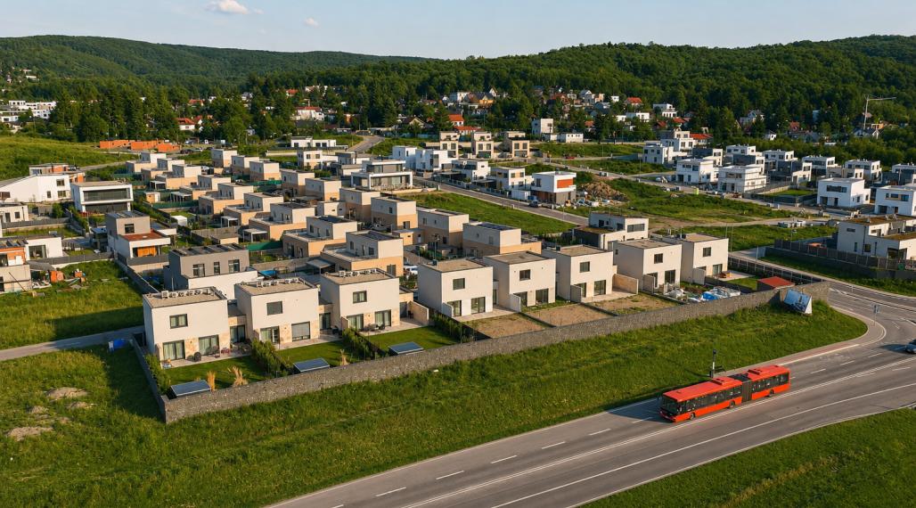 Neibrs | 5-izbová rodinná novostavba s veľkou záhradou a nízkymi nákladmi | Záhorská Bystrica – Kerepušky