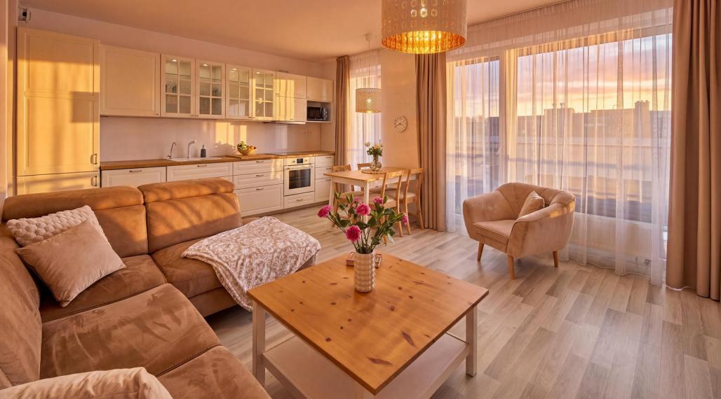 Neibrs | 3 izbový byt s balkónom (8m2) a parkovacím miestom