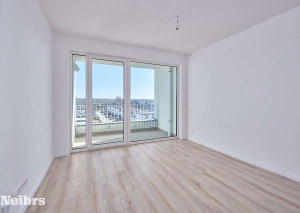 Neibrs | REZERVOVANÉ- 2 izb. byt s loggiou vo vyhotovení ŠTANDARD, 4. p. s výťahom, parking, kobka, BYTOVÝ DOM ,,A