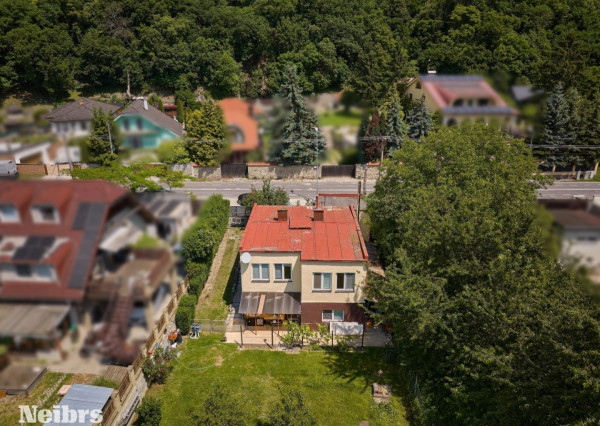 Neibrs | Devínska cesta | RD s možnosťou nadstavby, pozemky spolu 1288 m2