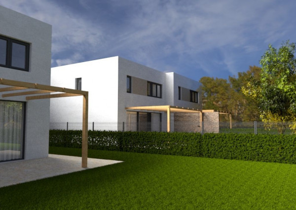 Neibrs | Exkluzívne na predaj novostavba 5i rodinný dom 202m2, v srdci obce so záhradou a garážou, Kittsee, Rakúsko, cena od 429 000EUR