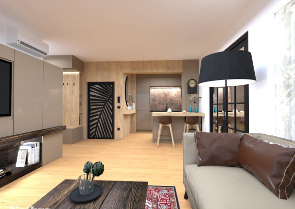 Neibrs | Rezidencia Búdková | 2 izb. byt v štandarde, 57 m2, terasa, parkovanie, novostavba, Horský park, Bratislava I