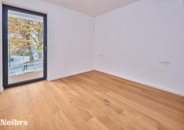 Neibrs | Rezidencia Búdková | 2 izb. byt v štandarde, 57 m2, terasa, parkovanie, novostavba, Horský park, Bratislava I