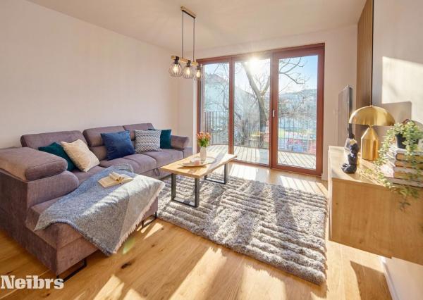 Neibrs | REZERVOVANÉ- Nový zariadený 2 izb.byt, balkón, stropné chladenie, voľný IHNEĎ