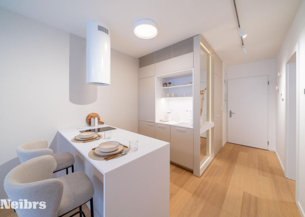 Neibrs | Nový zariadený útulný 1izb byt - garsónka,výťah, novostavba