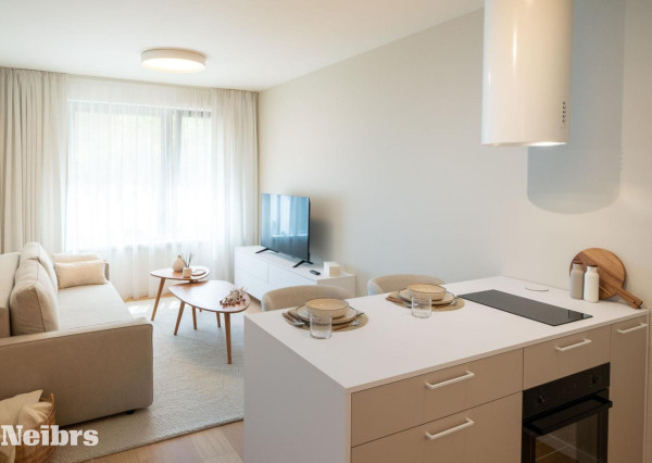 Neibrs | 1 izbový byt - garsónka, zariadená, nová, novostavba, výťah, tichý dvor