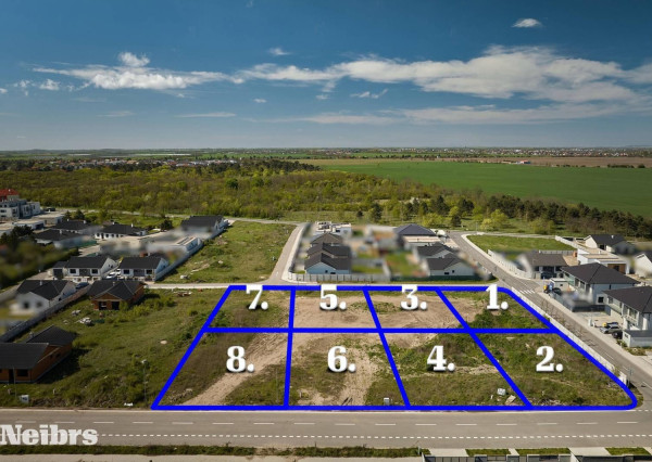 Neibrs | posledný voľný stavebný pozemok - ideálne miesto pre Váš rodinný dom