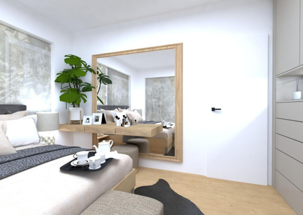 Neibrs | Rezidencia Búdková | 2 izb. byt v štandarde, 57 m2, terasa, parkovanie, novostavba, Horský park, Bratislava I