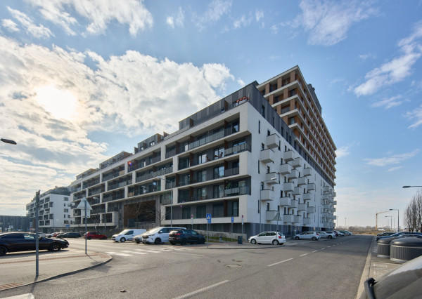 Neibrs | (2) izbový byt na prenájom s terasou a garážovým parkovacím miestom, Slnečnice - Petržalka