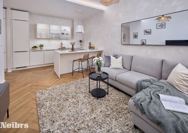 Neibrs | Kesselbauer - Veľmi vkusný 2 izb. byt vo vypredanom projekte, zariadený, ihneď k dispozícii