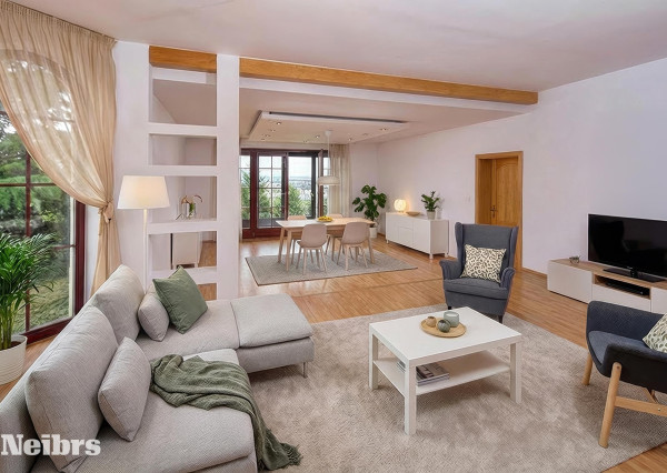 Neibrs | Exkluzívne na predaj luxusná vila s wellness, fitness, záhradou, bazénom, garážou, Chladná ul., Rača, Bartislava III