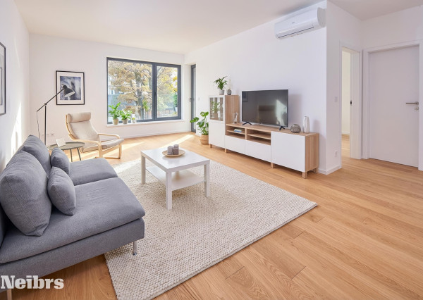 Neibrs | Rezidencia Búdková | 2 izb. byt v štandarde, 57 m2, terasa, parkovanie, novostavba, Horský park, Bratislava I