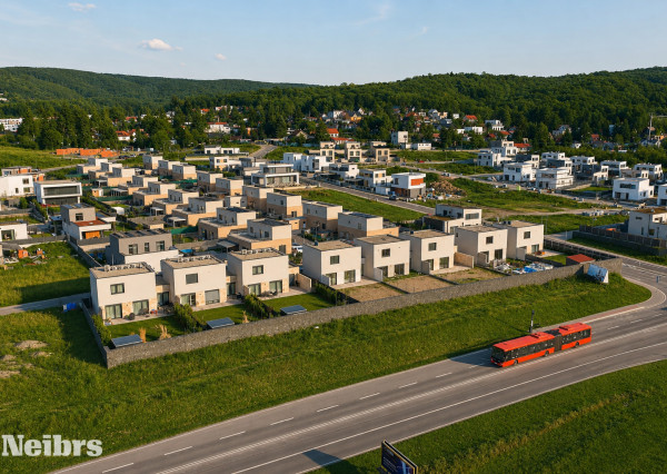 Neibrs | 5-izbová rodinná novostavba s veľkou záhradou a nízkymi nákladmi | Záhorská Bystrica – Kerepušky