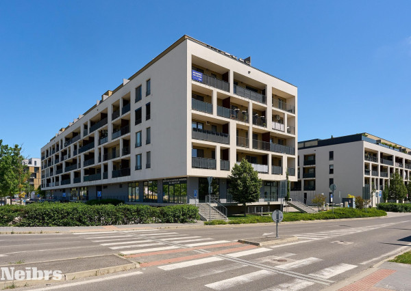 Neibrs | 3 izbový byt s balkónom (8m2) a parkovacím miestom