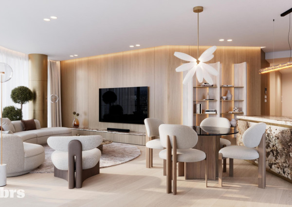 Neibrs | 3 izb. Apartmán s výhľadom na Bratislavský hrad a Downtown, 2x Parking + Pivnica