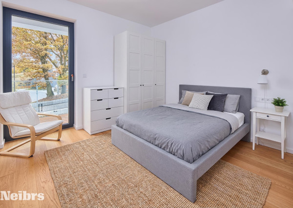 Neibrs | Rezidencia Búdková | 2 izb. byt v štandarde, 57 m2, terasa, parkovanie, novostavba, Horský park, Bratislava I