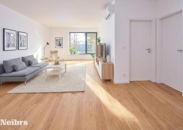 Neibrs | Rezidencia Búdková | 2 izb. byt v štandarde, 57 m2, terasa, parkovanie, novostavba, Horský park, Bratislava I