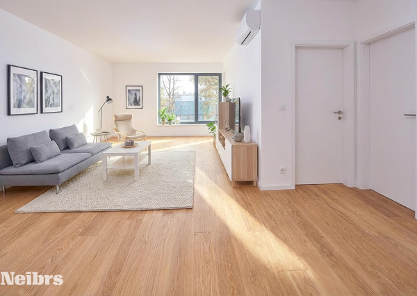 Neibrs | Rezidencia Búdková | 2 izb. byt v štandarde, 57 m2, terasa, parkovanie, novostavba, Horský park, Bratislava I
